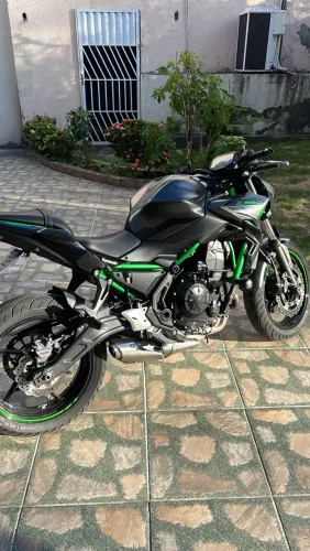 Kawasaki Z 650 2024