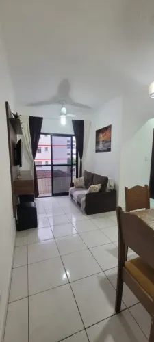 Apartamento para Venda em Praia Grande, Ocian, 1 dormitório, 1 banheiro, 1 vaga