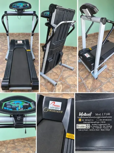 Esteira para exercicio fisico