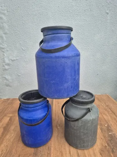 Bombonas / Galões Plásticos 5L e 10L - Kit com 8 Unidades