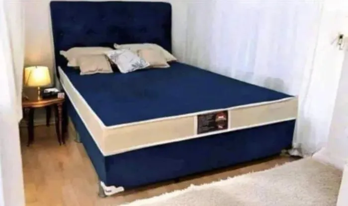 CAMA CASAL + ENTREGA GRÁTIS EM MANAUS 