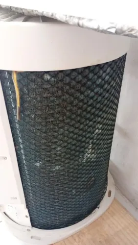 Ar condicionado inverter de 24 mil bths semi novo
