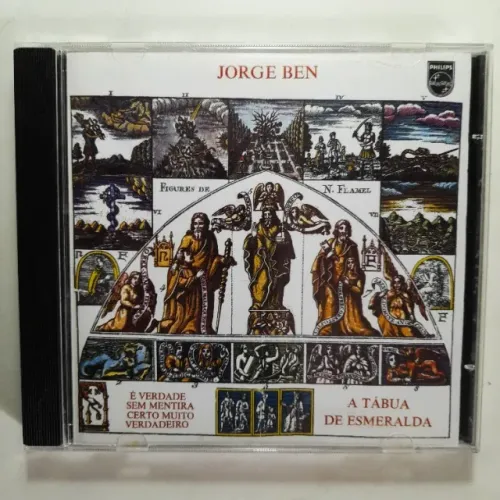 Cd Jorge Ben, A Tábua De Esmeralda. Seminovo. Série: Ah 500