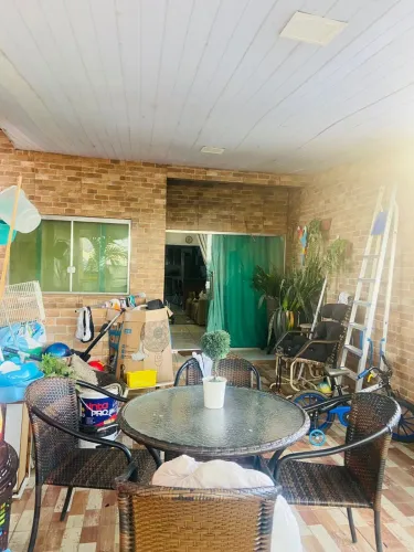 Casa semi mobiliada para alugar na compensa 2