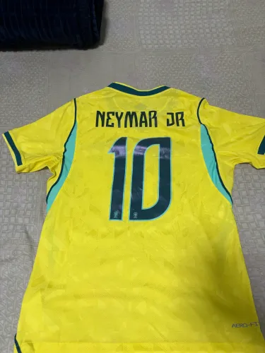 Camisa Brasil 2026 Modelo Jogador