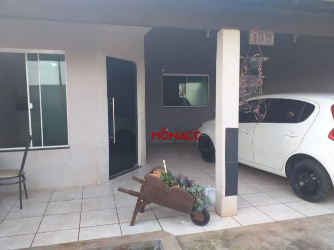 Casa com 2 dormitórios à venda, 112 m² por R$ 310.000,00 - Jardim Colúmbia D - Londrina/PR