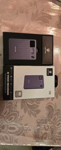 Gravador Magnético Lenyes LT01 64GB - Apenas 1 semana de uso (Com Acessórios Novos)
