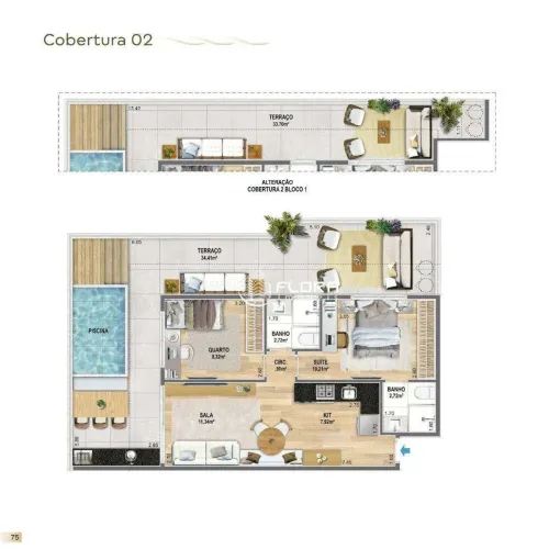 Cobertura à venda, 92 m² por R$ 1.500.000,00 - Camboinhas - Niterói/RJ