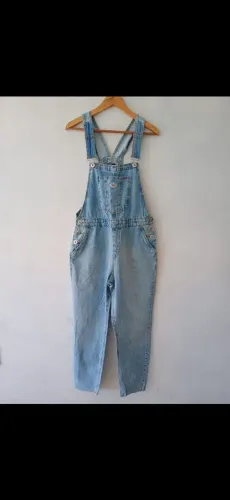 Jardineira Jeans Tam 40