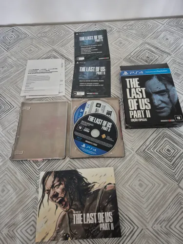 The last of us Part 2 - Edição Especial