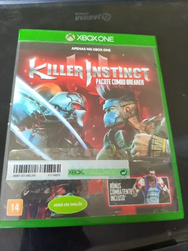 Vende-se jogo de luta para Xbox ONE novo nunca foi usado
