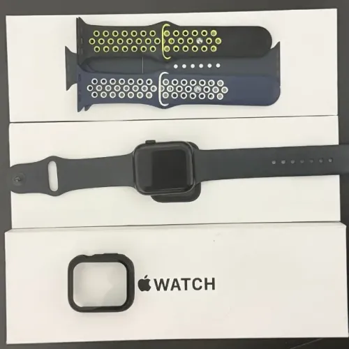 Apple Watch SE 2ª geração com caixa e pulseiras extras
