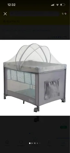 Berço Burigotto + Colchão Ortobom