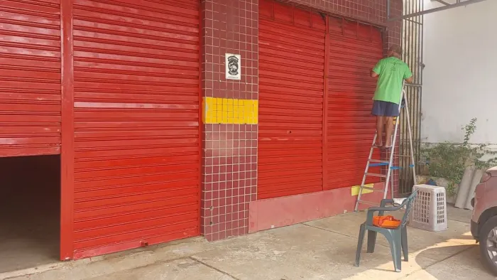 Galpão na Rua Almirante Barroso, 3814. Bairro. Agenor de Carvalho