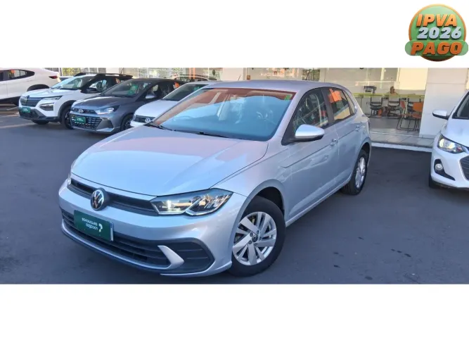 Volkswagen Polo 1.0 MPI Flex 12V 5P 2024