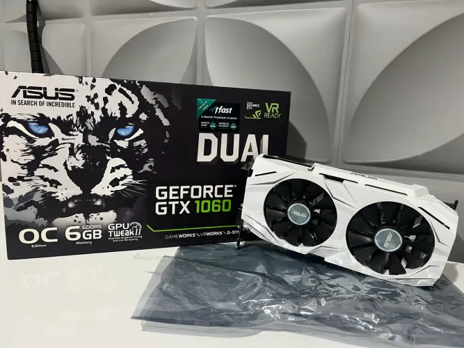 GTX 1060 6GB em perfeito estado!