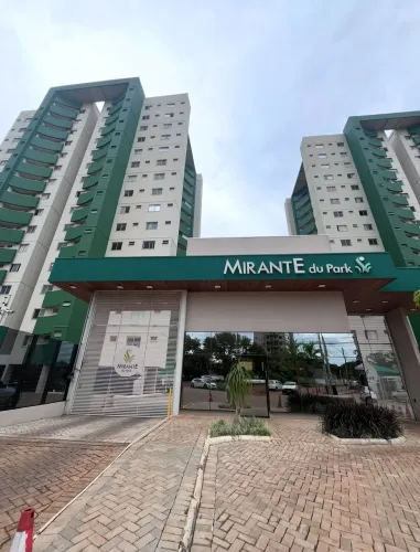 Apartamento para Locação com 2 Quartos no Residencial Mirante du Park  306 Sul em Palmas  