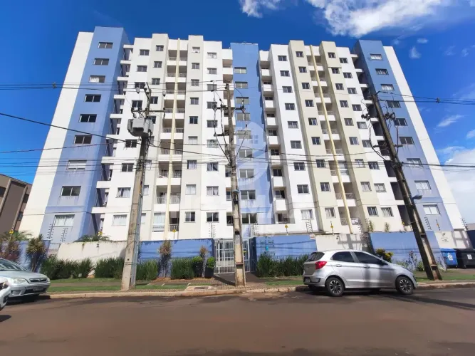 ED MARESIAS PARA LOCAÇÃO - APARTAMENTO 2 QUARTOS, VILA MARUMBY EM MARINGÁ