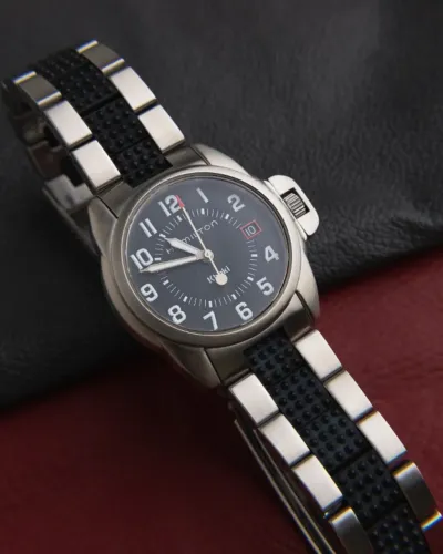 Relógio Hamilton Khaki Action Quartz - Ref. 6301
