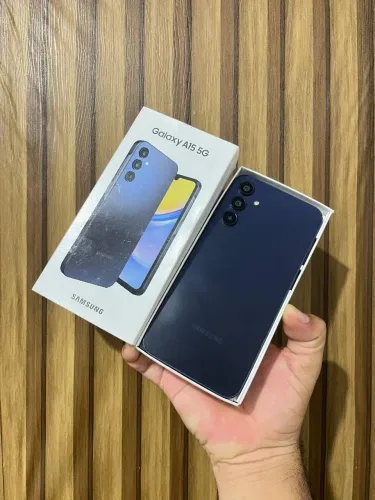 SAMSUNG GALAXY A 15 5G SEMINOVO TODO ORIGINAL FUNCIONANDO 100%
