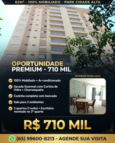 OPORTUNIDADE | CONDOMÍNIO PARK CIDADE ALTA