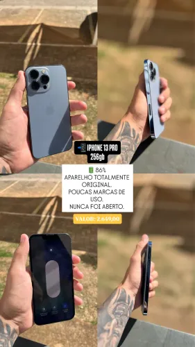 IPHONE 13 PRO 256gb