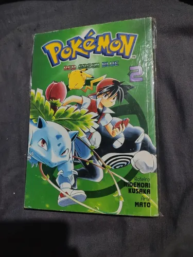 Mangá Pokémon Red Green e Blue vol 2