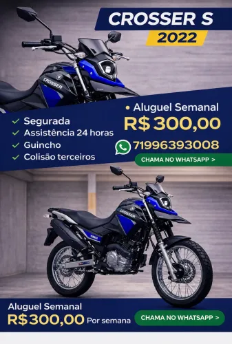 Aluguel de moto