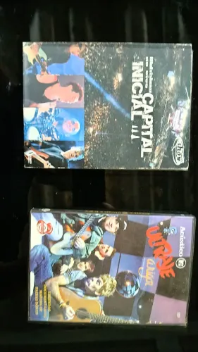 Combo Dvd Rock Nacional. Capital Inicial e Ultraje a Rigor