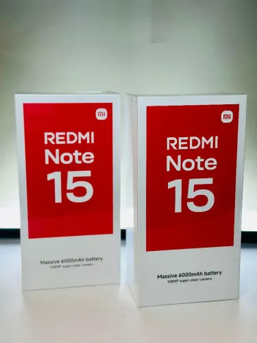 Xiaomi Redmi Note 15 8/256GB - lacrado 