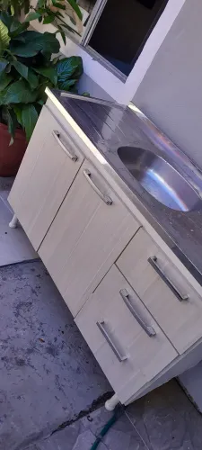 Balcão com pia