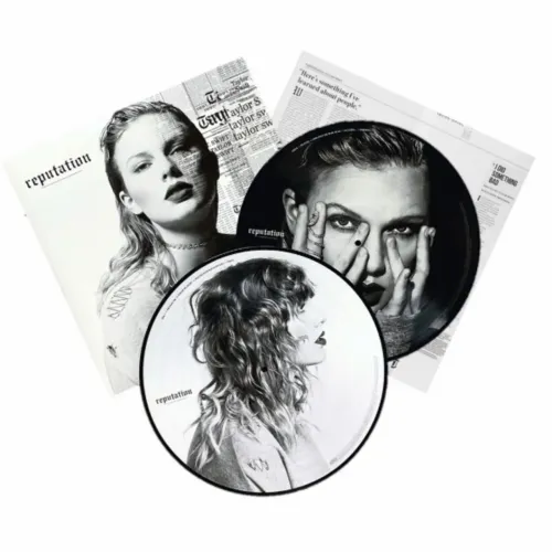 Taylor Swift Reputation - Picture Disc Edition