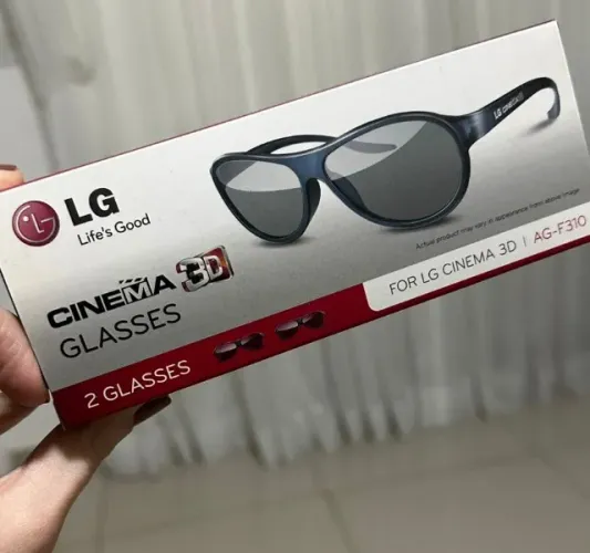 Óculos LG Cinema 3D