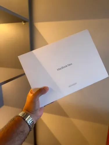 MacBook Neo - 512GB 8GB CPO - Nota fiscal - garantia apple
