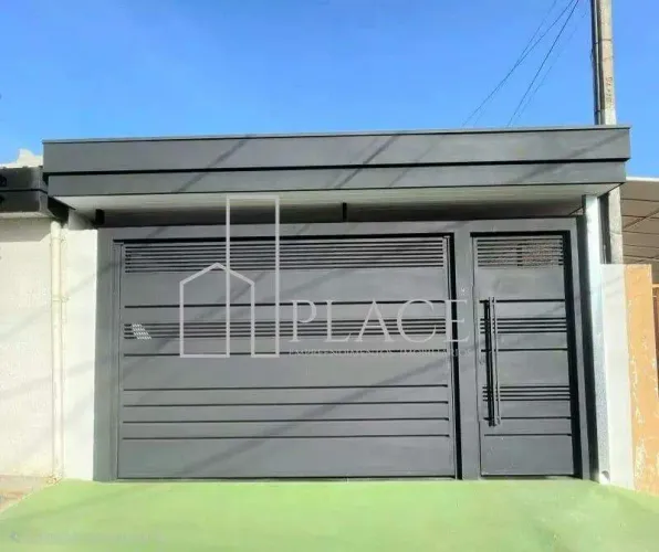 Casa residencial com 3 quartos e suíte para aluguel no Jardim Marília, Marília/SP