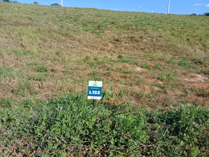 Vendo lote no Recanto das Palmeiras