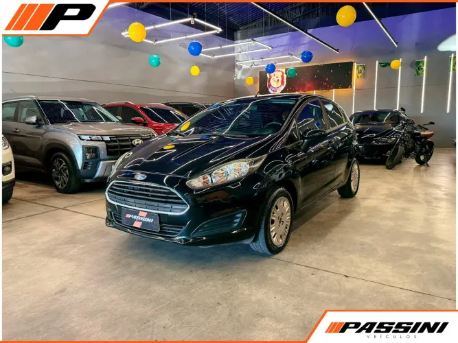 Ford Fiesta 1.5 16V Flex Mec. 5P 2014