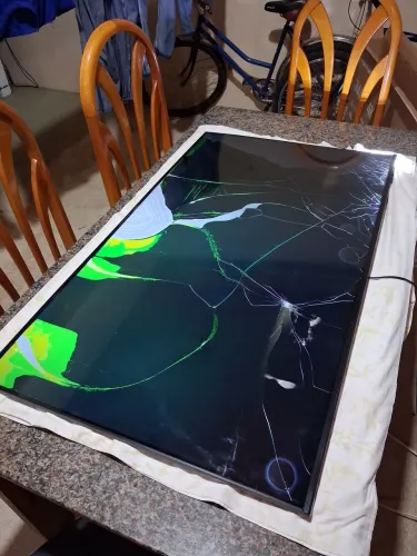 Tv samsung 50 pol para retirada de peças