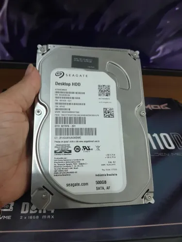 HD 500g NOVO LACRADO