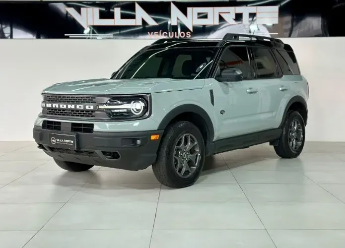 Ford Bronco Sport Wildtrak 2.0 TB 16V AWD AUT 2023