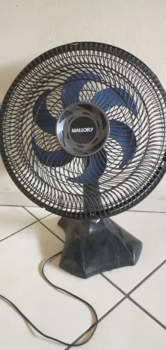 Ventilador Com Defeito