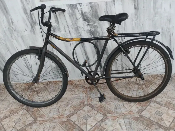 Bicleta barra circular