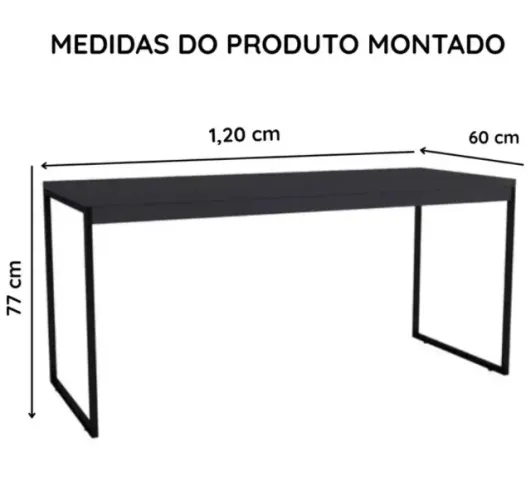 MESA PARA ESCRITORIO ESCRIVANINHA