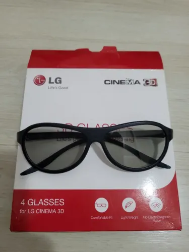 Kit 4 óculos 3d LG