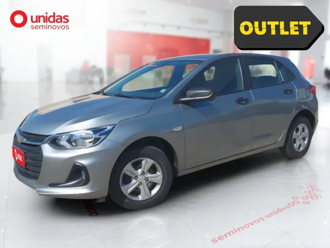 Chevrolet Onix Hatch 1.0 12V Flex Mec. 4P 2025