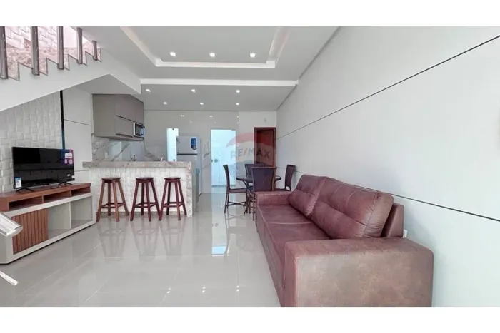 Duplex Mobiliado 2 Suítes para Locação em Taperapuan