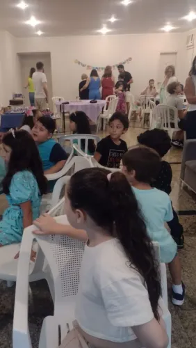 Recreação para festas infantil