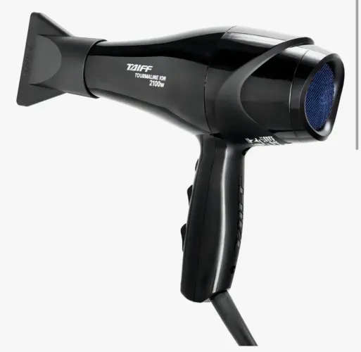 Secador de Cabelo Taiff Tourmaline 2100w Profissional cor Preto