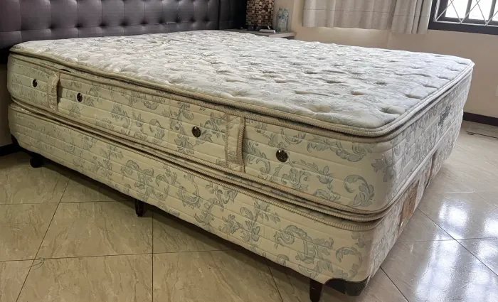 Cama Box King Ecoflex