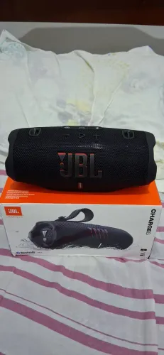 Caixa de som JBL Charge 6